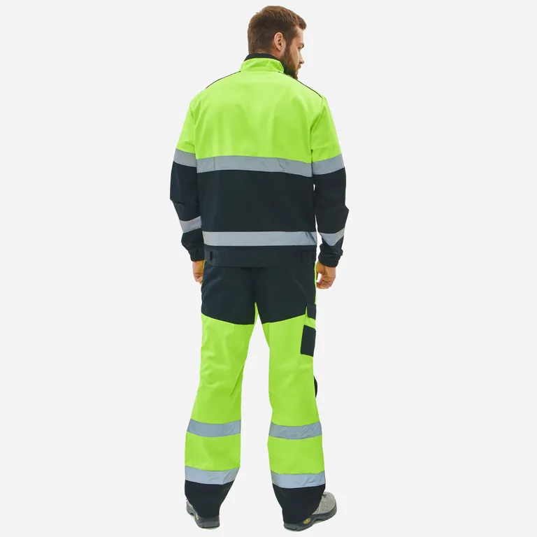 PROFLINE / Костюм сигнальный ProfLine Specialist-1 (тк.Смесовая,240) брюки, желтый/черный