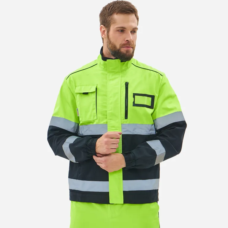 PROFLINE / Костюм сигнальный ProfLine Specialist-1 (тк.Смесовая,240) брюки, желтый/черный