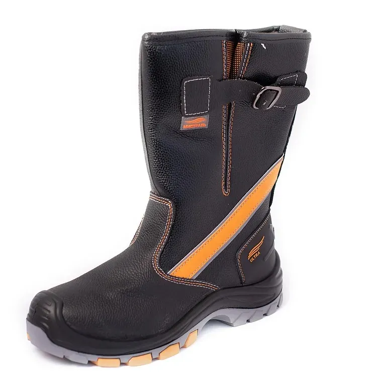 Эталон / Сапоги МИСТРАЛЬ ULTRA шерстяной мех ПУ-РЕЗИНА с ПП и АС