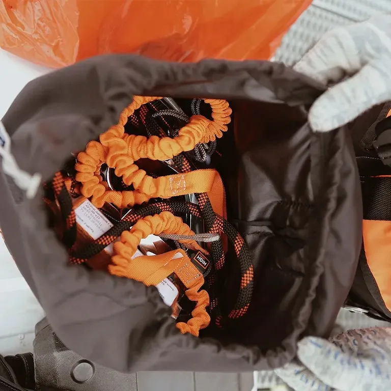 HIGH SAFETY / Сумка для хранения страховочного оборудования