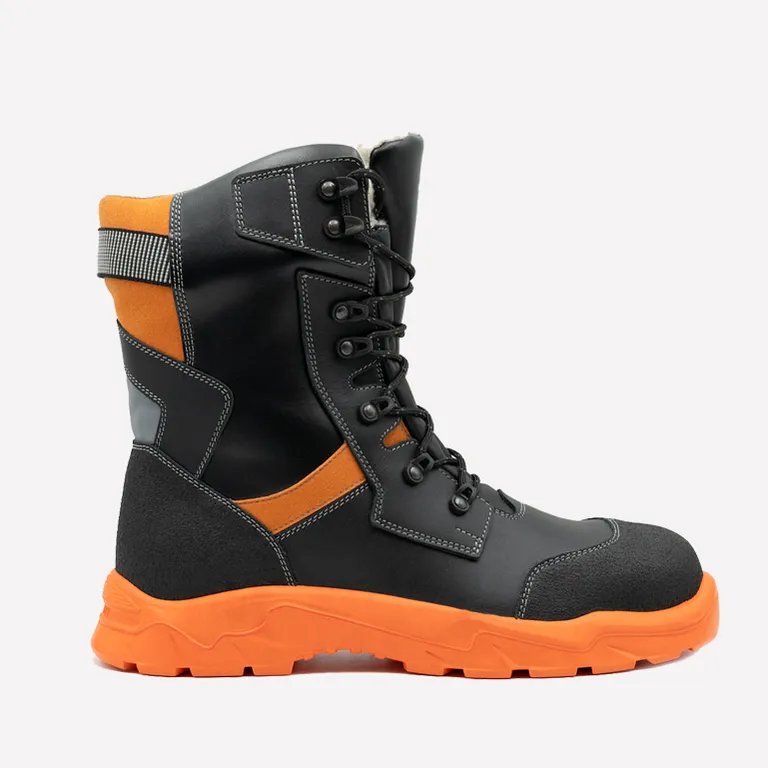HIGH SAFETY / Ботинки рабочие X-01