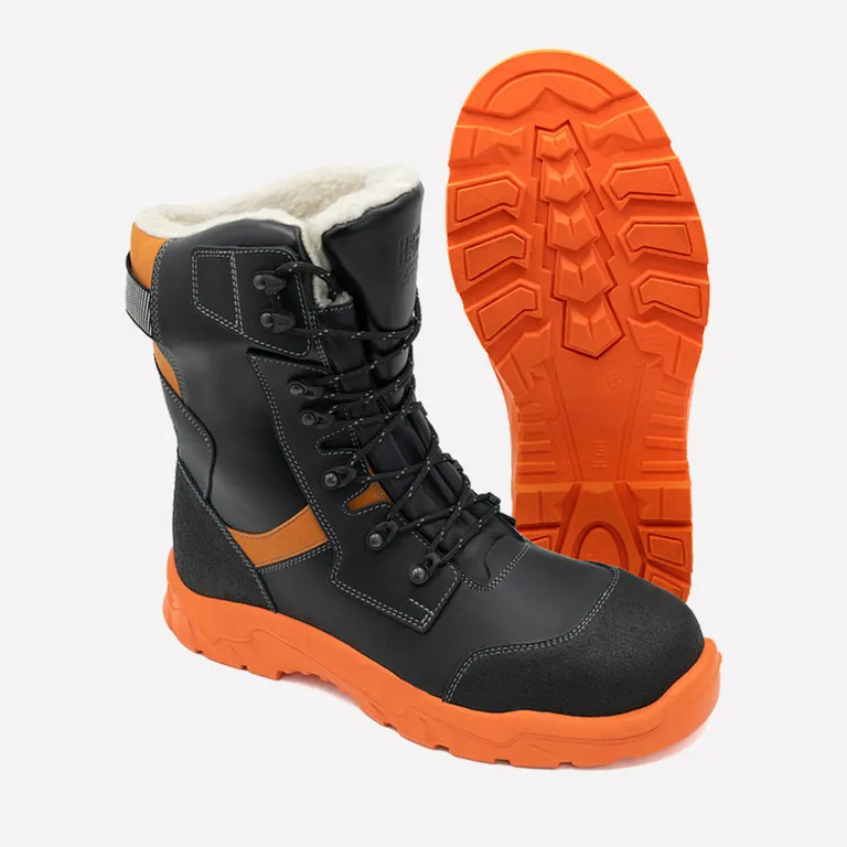 HIGH SAFETY / Ботинки рабочие X-01