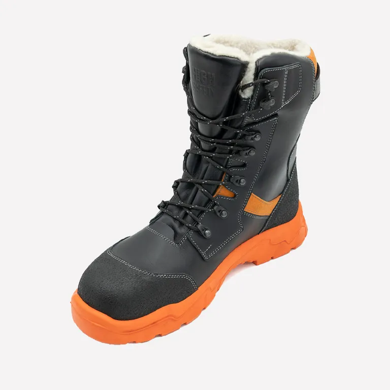 HIGH SAFETY / Ботинки рабочие X-01