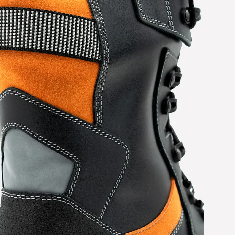 HIGH SAFETY / Ботинки рабочие X-01