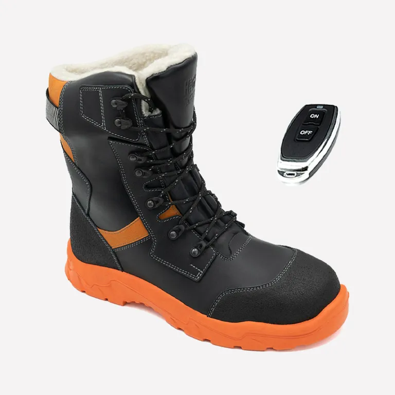 HIGH SAFETY / Ботинки рабочие Х-02 с подогревом