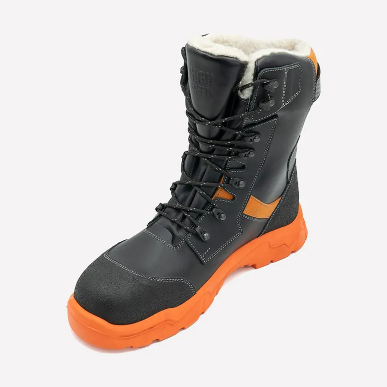 HIGH SAFETY / Ботинки рабочие Х-02 с подогревом