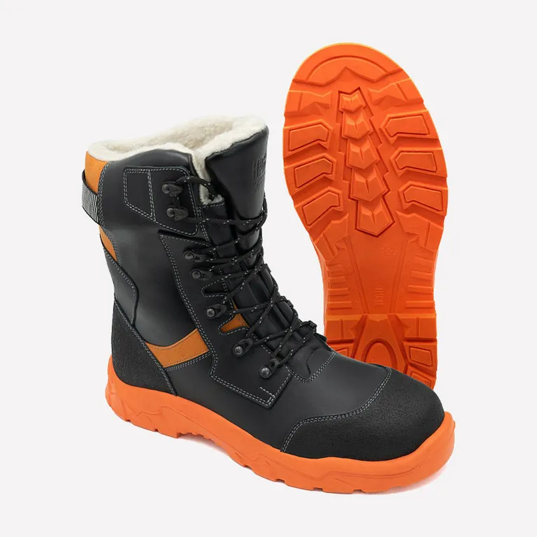 HIGH SAFETY / Ботинки рабочие Х-02 с подогревом