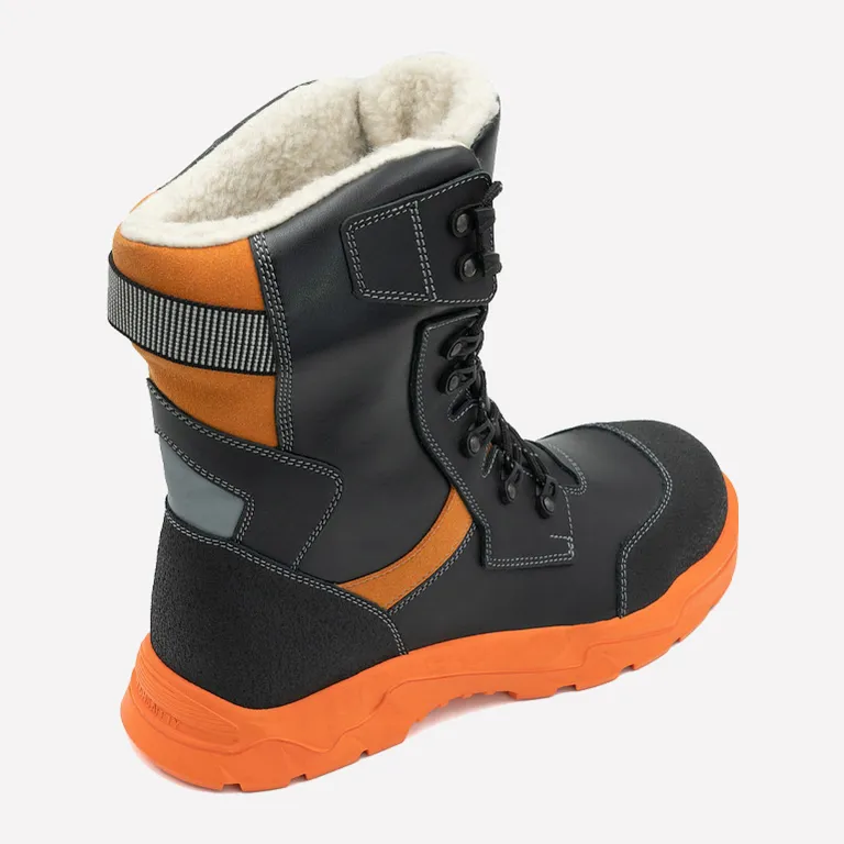 HIGH SAFETY / Ботинки рабочие Х-02 с подогревом