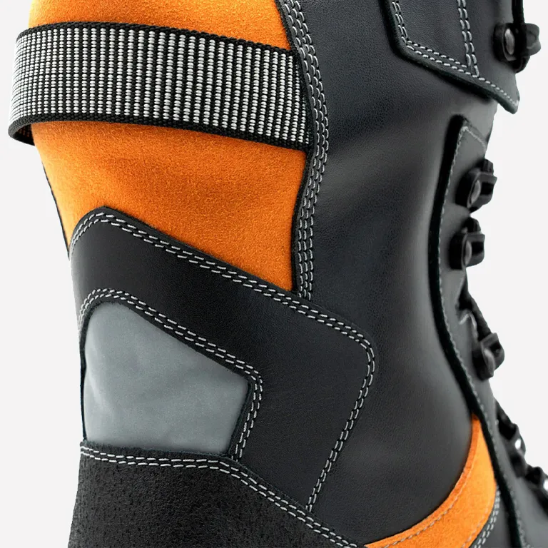 HIGH SAFETY / Ботинки рабочие Х-02 с подогревом