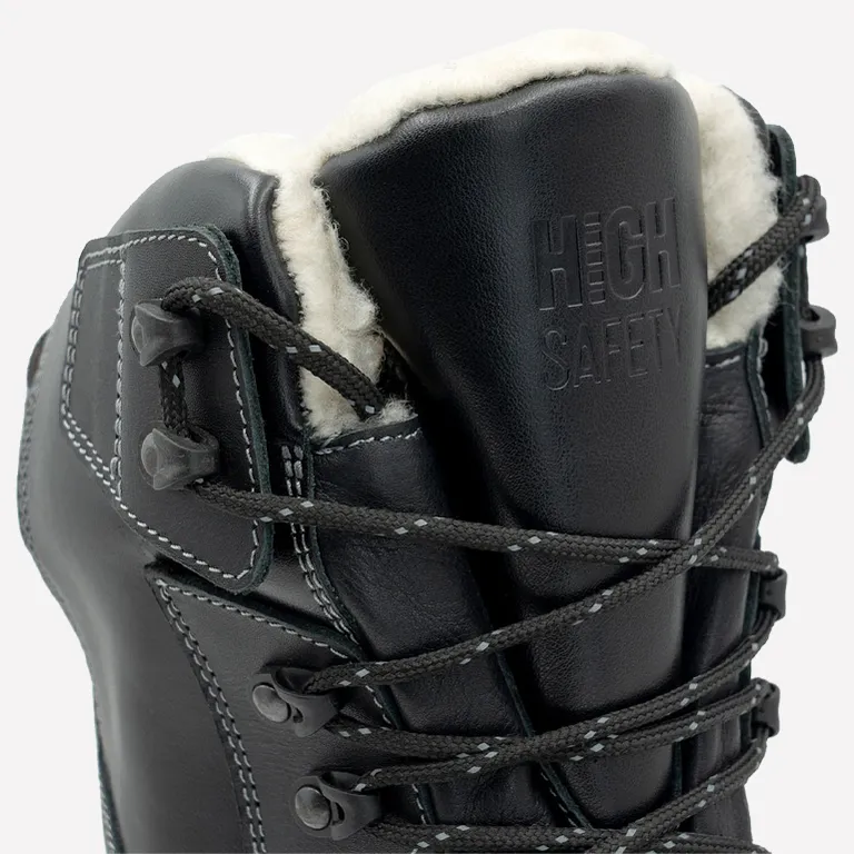 HIGH SAFETY / Ботинки рабочие Х-02 с подогревом