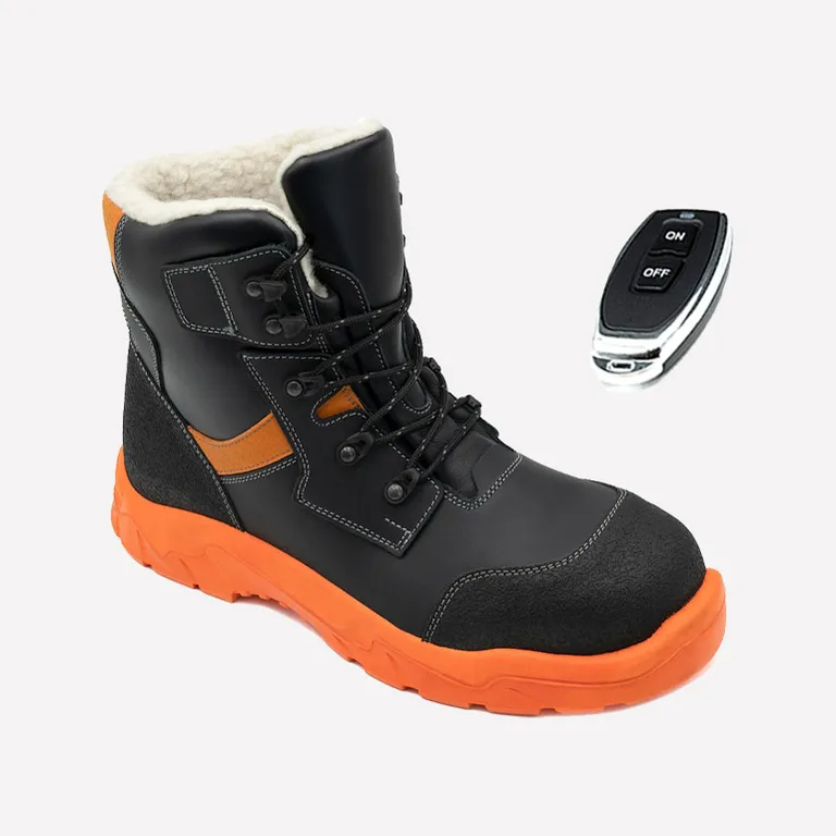 HIGH SAFETY / Ботинки рабочие Х-12 с подогревом