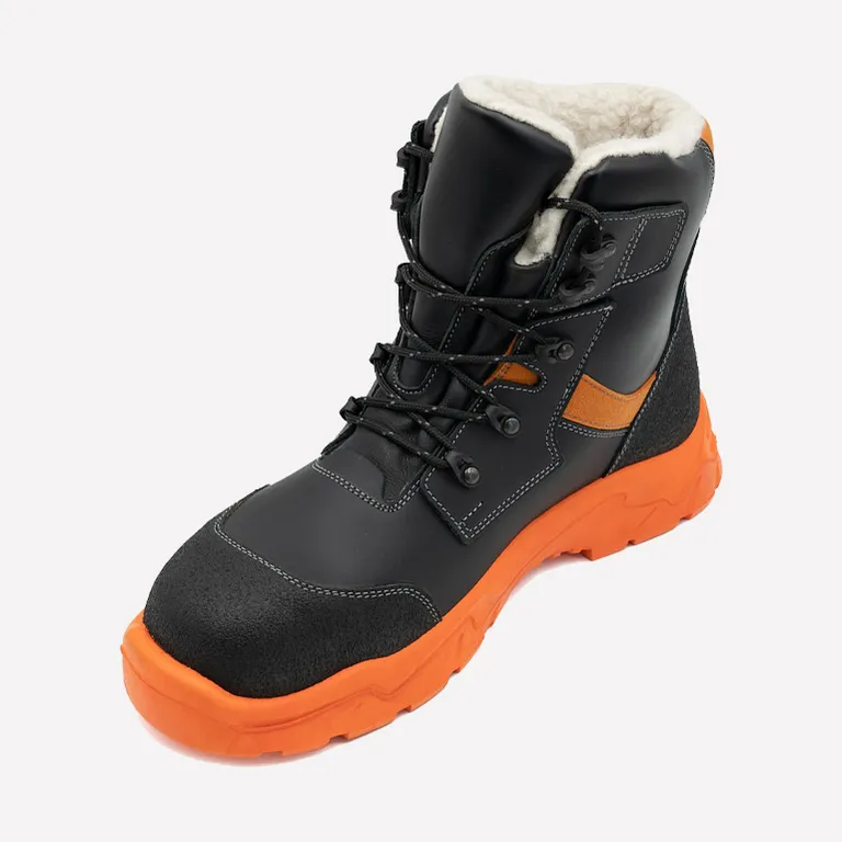 HIGH SAFETY / Ботинки рабочие Х-12 с подогревом