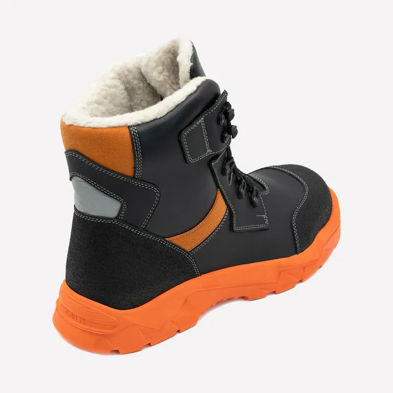 HIGH SAFETY / Ботинки рабочие Х-12 с подогревом