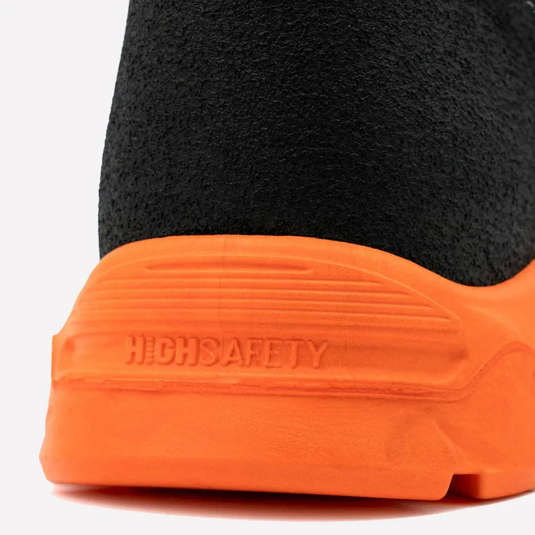 HIGH SAFETY / Ботинки рабочие Х-12 с подогревом