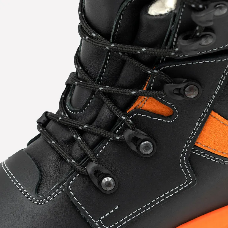 HIGH SAFETY / Ботинки рабочие Х-12 с подогревом