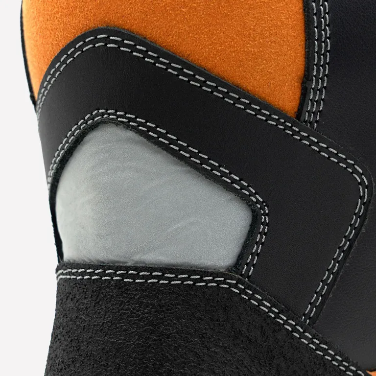 HIGH SAFETY / Ботинки рабочие Х-12 с подогревом