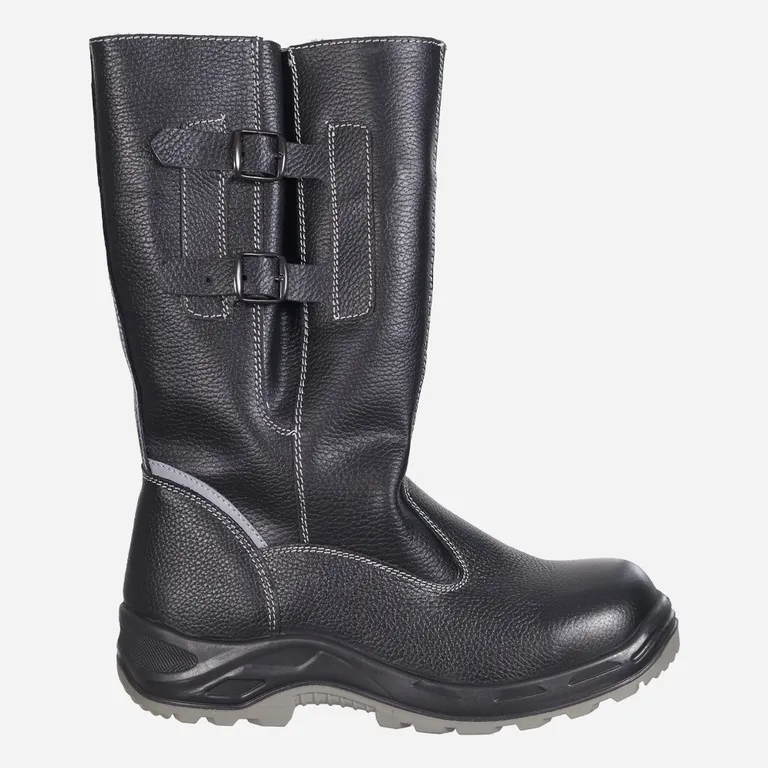 iForm / Сапоги рабочие TURBO высокие с КП и КС нат. мех