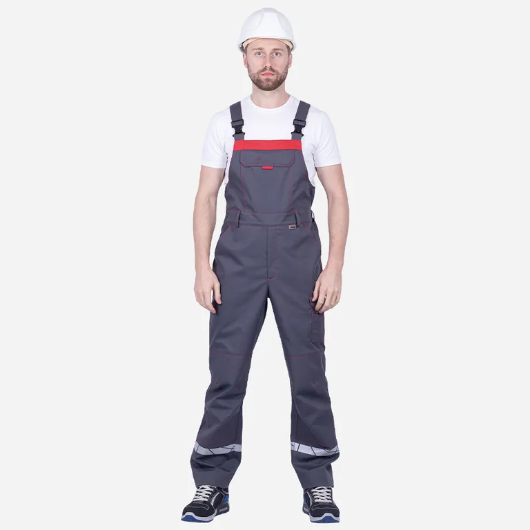 iForm / Полукомбинезон рабочий ХАЙ-ТЕК SAFETY летний