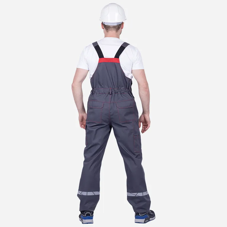 iForm / Полукомбинезон рабочий ХАЙ-ТЕК SAFETY летний