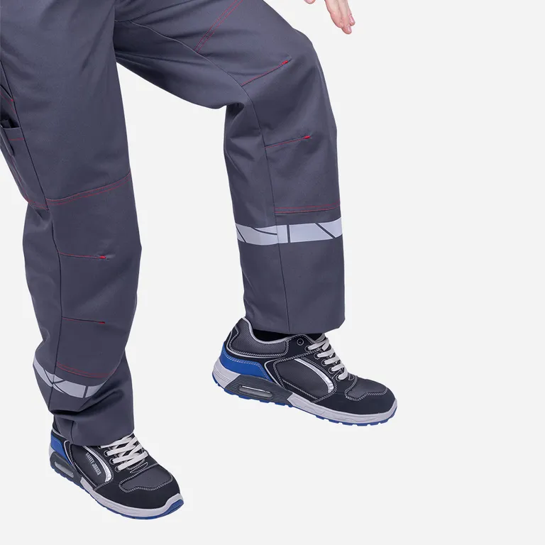 iForm / Полукомбинезон рабочий ХАЙ-ТЕК SAFETY летний