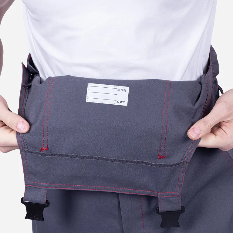 iForm / Полукомбинезон рабочий ХАЙ-ТЕК SAFETY летний