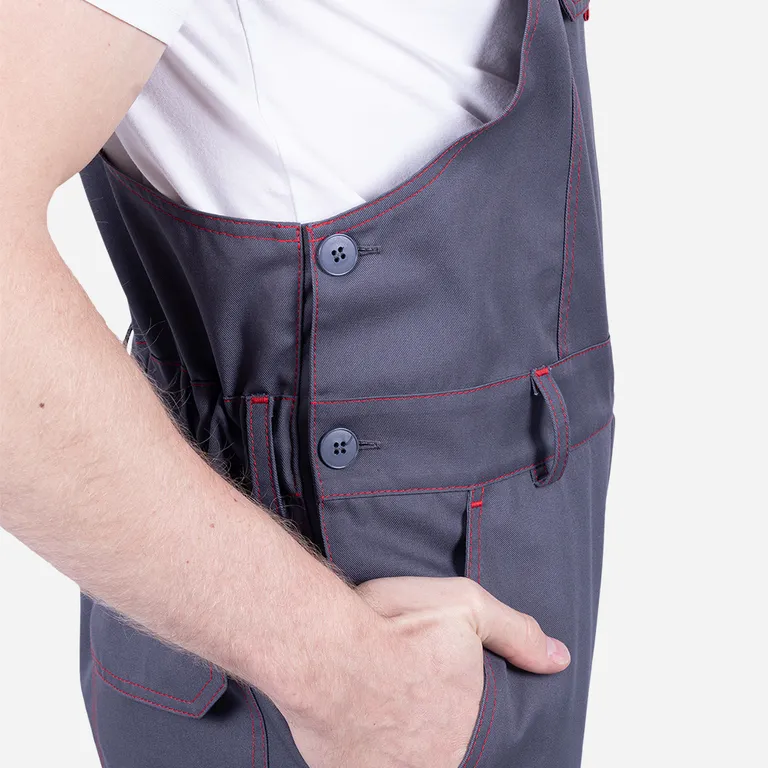 iForm / Полукомбинезон рабочий ХАЙ-ТЕК SAFETY летний