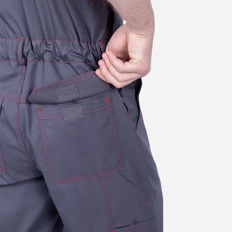 iForm / Полукомбинезон рабочий ХАЙ-ТЕК SAFETY летний