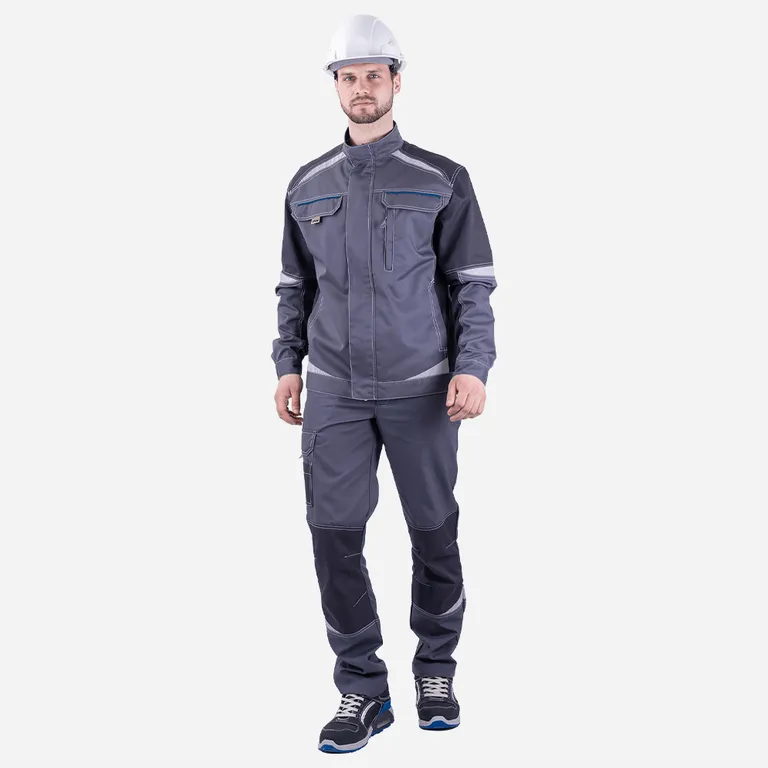 iForm / Куртка рабочая ТУРБО SAFETY летняя