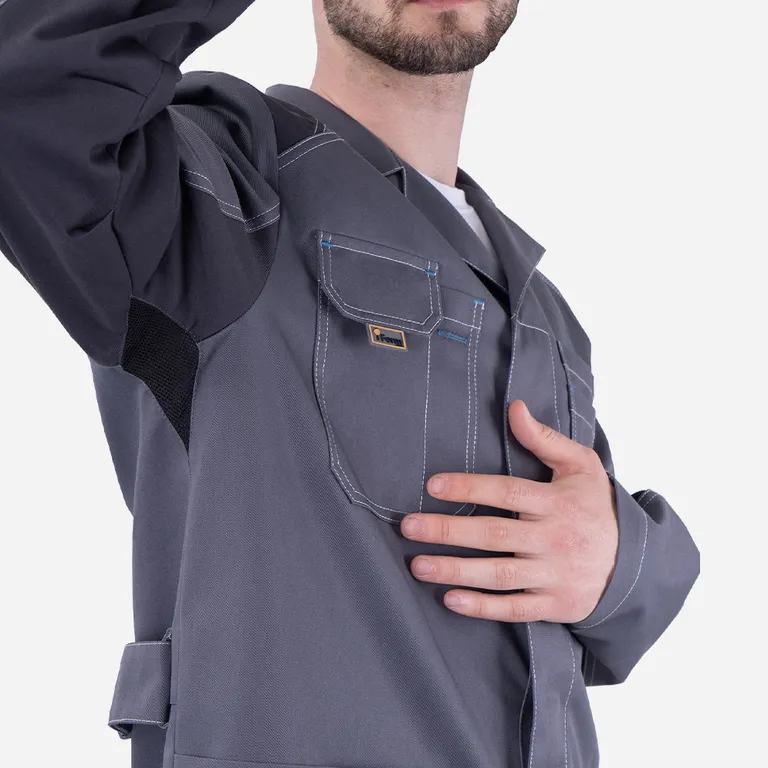 iForm / Халат рабочий ТУРБО SAFETY летний