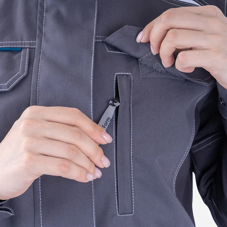 iForm / Куртка рабочая ТУРБО SAFETY летняя женская