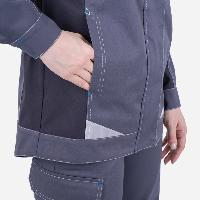 iForm / Куртка рабочая ТУРБО SAFETY летняя женская