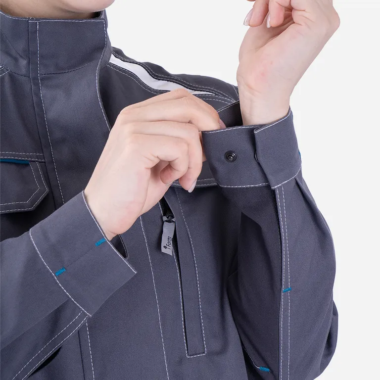 iForm / Куртка рабочая ТУРБО SAFETY летняя женская