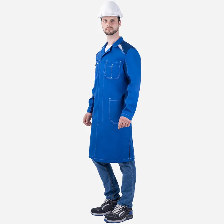 iForm / Халат рабочий ТУРБО SAFETY летний