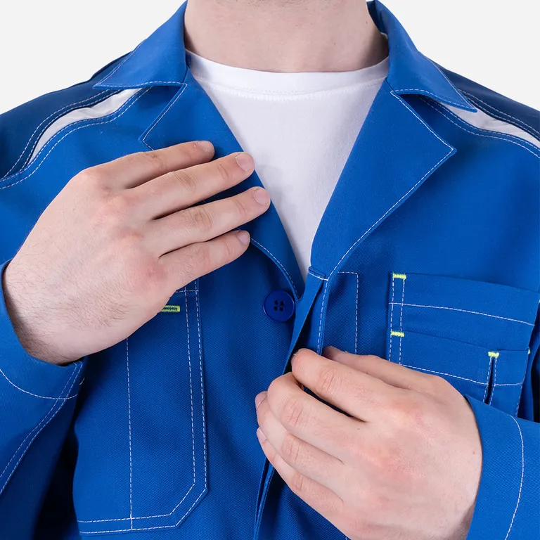 iForm / Халат рабочий ТУРБО SAFETY летний