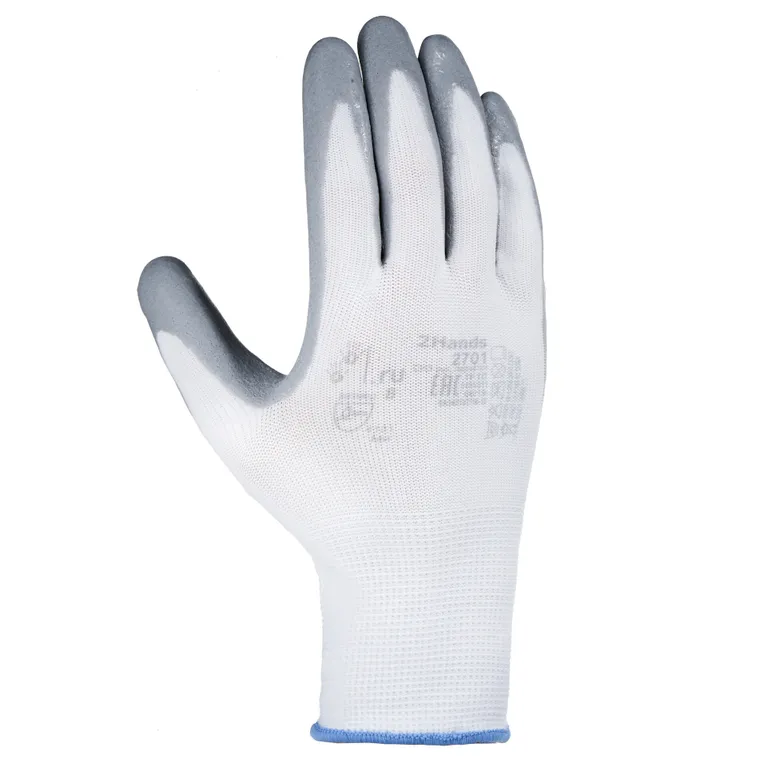 2Hands / Перчатки нейлон с нитрилом 2Hands Air 2701