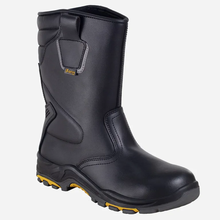 iForm / Сапоги рабочие с КП и КС шерст. мех