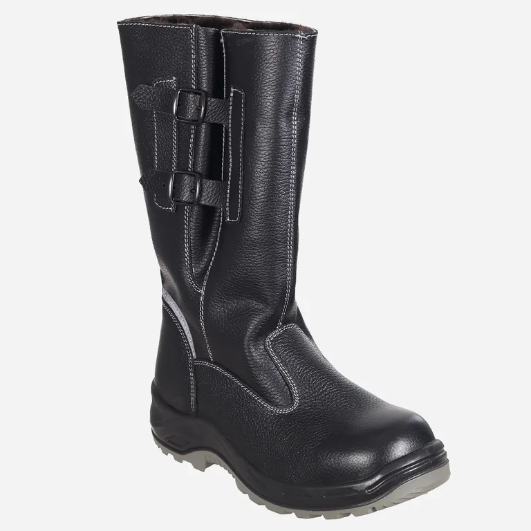 iForm / Сапоги рабочие TURBO высокие с КП и КС нат. мех