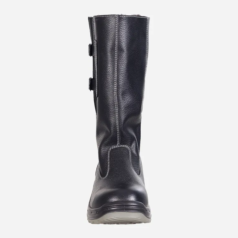 iForm / Сапоги рабочие TURBO высокие с КП и КС нат. мех