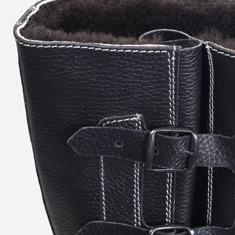 iForm / Сапоги рабочие TURBO высокие с КП и КС нат. мех