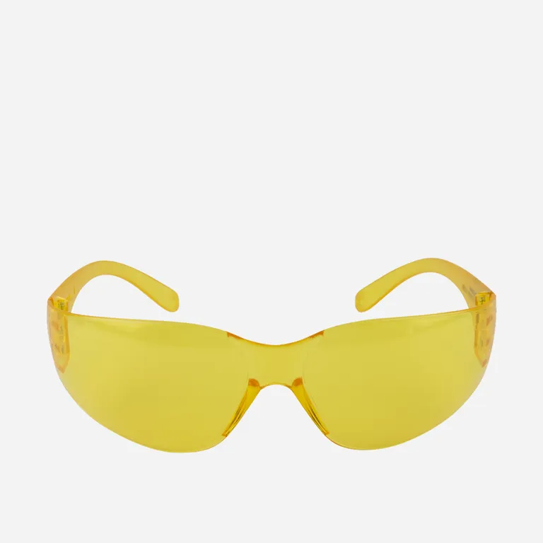 Jeta Safety / Очки защитные открытые JSG-8712A Eclipse с янтарной линзой