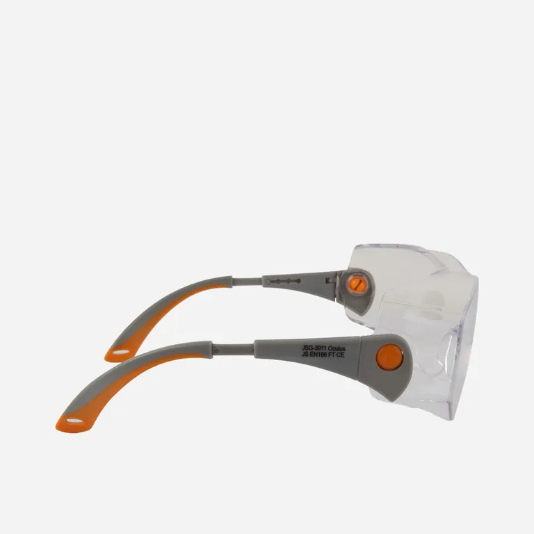Jeta Safety / Очки защитные JSG-3911 Oculus с боковой защитой