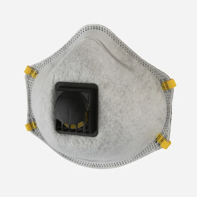 Jeta Safety / Респиратор с клапаном и угольным слоем JM-7616 (FFP1 R D)