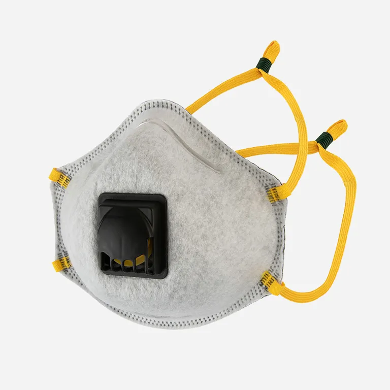 Jeta Safety / Респиратор с клапаном и угольным слоем JM-7616 (FFP1 R D)