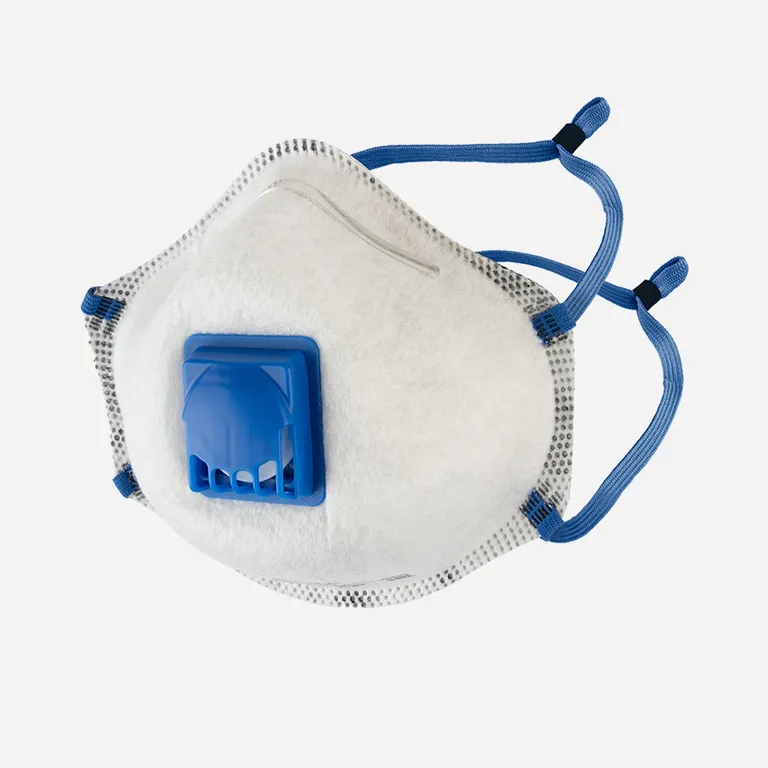 Jeta Safety / Респиратор с клапаном и угольным слоем JM-7628 (FFP2 R D)