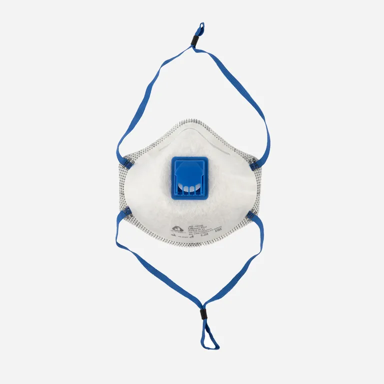 Jeta Safety / Респиратор с клапаном и угольным слоем JM-7628 (FFP2 R D)