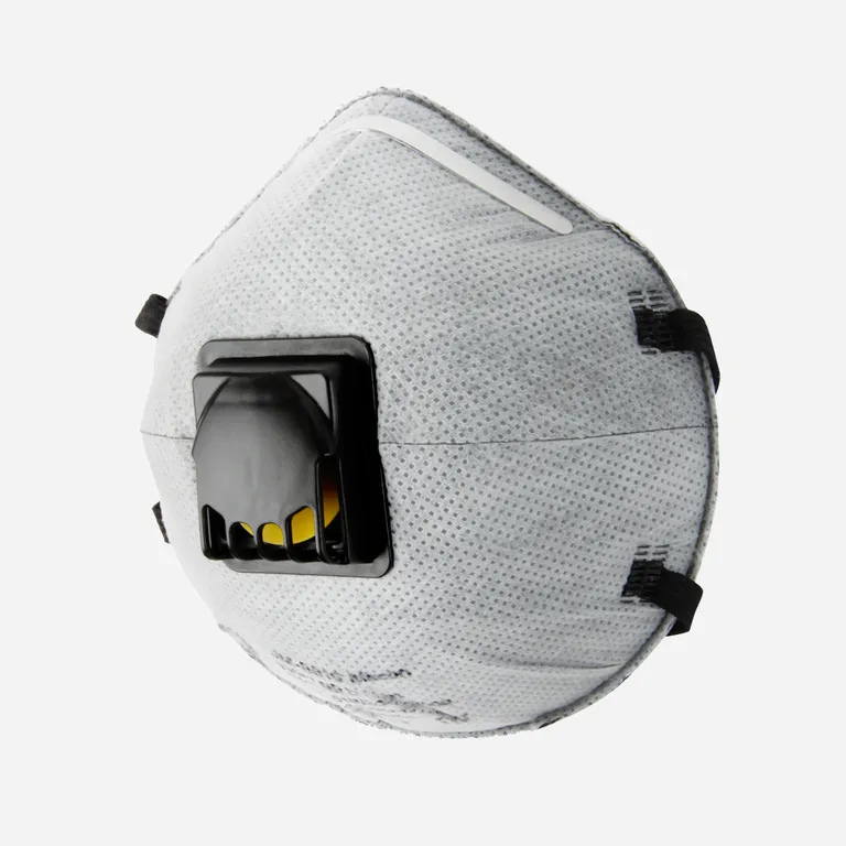 Jeta Safety / Респиратор с клапаном и угольным слоем JM-8616 (FFP1 NR D)