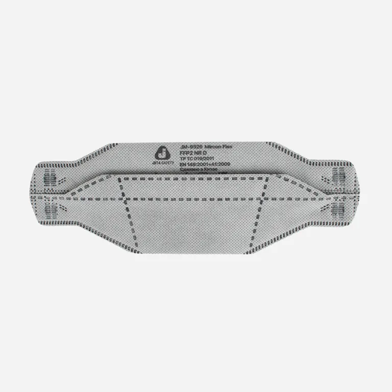 Jeta Safety / Респиратор с угольным слоем JM-9326 (FFP2 NR D)