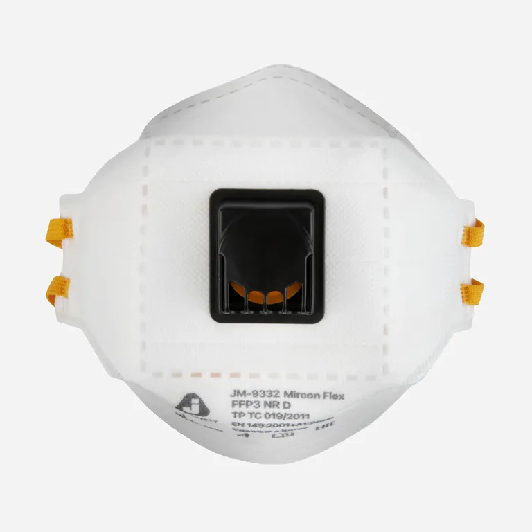 Jeta Safety / Респиратор трехпанельный JM-9332 (FFP3 NR D)