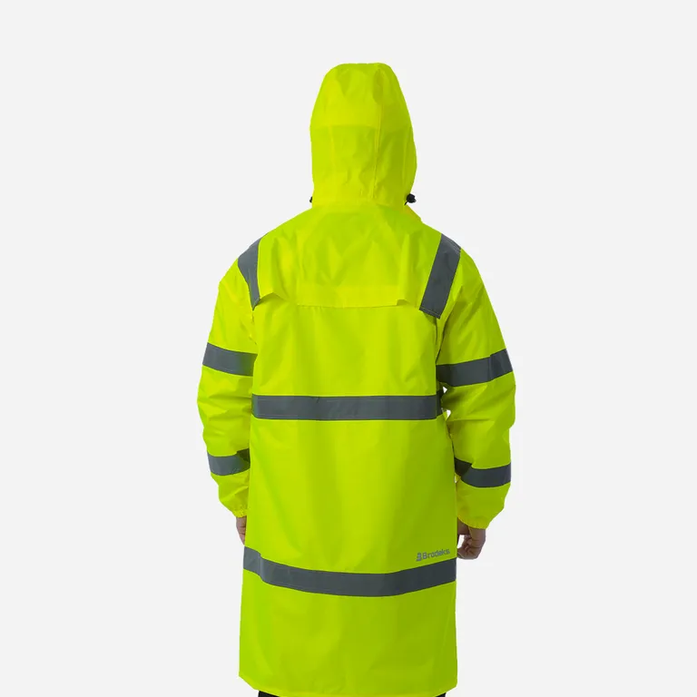 Brodeks / Сигнальный плащ-дождевик Brodeks KS252