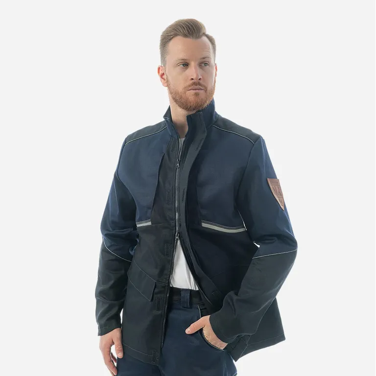 Brodeks / Куртка сварщика 1 класса Brodeks FS 28-01